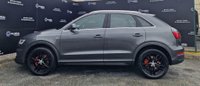 USED 2017 17 AUDI Q3 2.0 TDI S line Edition S Tronic quattro Euro 6 (s/s) 5dr FDSH - 1OWNER - SENS - NAV