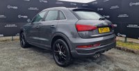 USED 2017 17 AUDI Q3 2.0 TDI S line Edition S Tronic quattro Euro 6 (s/s) 5dr FDSH - 1OWNER - SENS - NAV