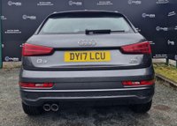 USED 2017 17 AUDI Q3 2.0 TDI S line Edition S Tronic quattro Euro 6 (s/s) 5dr FDSH - 1OWNER - SENS - NAV
