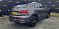 USED 2017 17 AUDI Q3 2.0 TDI S line Edition S Tronic quattro Euro 6 (s/s) 5dr FDSH - 1OWNER - SENS - NAV