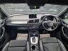 USED 2017 17 AUDI Q3 2.0 TDI S line Edition S Tronic quattro Euro 6 (s/s) 5dr FDSH - 1OWNER - SENS - NAV
