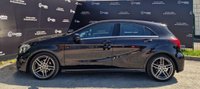 USED 2017 17 MERCEDES-BENZ A CLASS 2.1 A200d AMG Line (Executive) 7G-DCT Euro 6 (s/s) 5dr SH-CAM-NAV-PaddleShift-68.9MPG