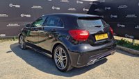 USED 2017 17 MERCEDES-BENZ A CLASS 2.1 A200d AMG Line (Executive) 7G-DCT Euro 6 (s/s) 5dr SH-CAM-NAV-PaddleShift-68.9MPG