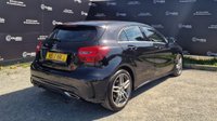 USED 2017 17 MERCEDES-BENZ A CLASS 2.1 A200d AMG Line (Executive) 7G-DCT Euro 6 (s/s) 5dr SH-CAM-NAV-PaddleShift-68.9MPG