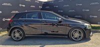 USED 2017 17 MERCEDES-BENZ A CLASS 2.1 A200d AMG Line (Executive) 7G-DCT Euro 6 (s/s) 5dr SH-CAM-NAV-PaddleShift-68.9MPG