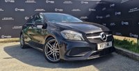 USED 2017 17 MERCEDES-BENZ A CLASS 2.1 A200d AMG Line (Executive) 7G-DCT Euro 6 (s/s) 5dr SH-CAM-NAV-PaddleShift-68.9MPG