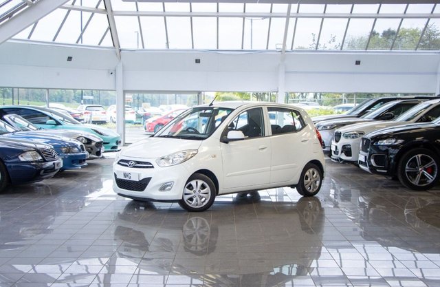View our Hyundai I10 1.2 Active Hatchback 5dr Petrol Manual Euro 5 (85 bhp)