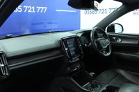 USED 2019 19 VOLVO XC40 2.0 D3 R-Design Pro SUV 5dr Diesel Manual Euro 6 (s/s) (150 ps) 