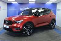 USED 2019 19 VOLVO XC40 2.0 D3 R-Design Pro SUV 5dr Diesel Manual Euro 6 (s/s) (150 ps) 