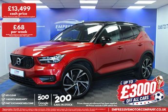 2019 VOLVO XC40