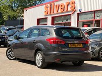 USED 2016 66 FORD FOCUS 1.5 TDCi Zetec Estate 5dr Diesel Manual Euro 6 (s/s) (120 ps) 