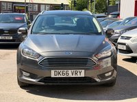 USED 2016 66 FORD FOCUS 1.5 TDCi Zetec Estate 5dr Diesel Manual Euro 6 (s/s) (120 ps) 
