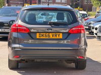 USED 2016 66 FORD FOCUS 1.5 TDCi Zetec Estate 5dr Diesel Manual Euro 6 (s/s) (120 ps) 
