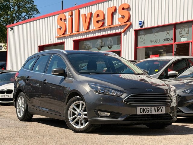 View our Ford Focus 1.5 TDCi Zetec Estate 5dr Diesel Manual Euro 6 (s/s) (120 ps)