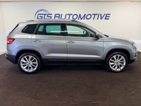 USED 2020 69 SKODA KAROQ 1.5 TSI ACT SE L DSG AUTOMATIC 150 BHP + SAT NAV + REAR CAMERA + HEATED SEATS SIX MONTH WARRANTY JAN 2027 MOT