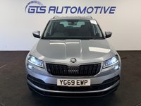 USED 2020 69 SKODA KAROQ 1.5 TSI ACT SE L DSG AUTOMATIC 150 BHP + SAT NAV + REAR CAMERA + HEATED SEATS SIX MONTH WARRANTY JAN 2027 MOT