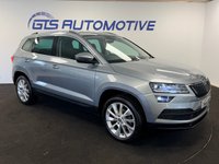 USED 2020 69 SKODA KAROQ 1.5 TSI ACT SE L DSG AUTOMATIC 150 BHP + SAT NAV + REAR CAMERA + HEATED SEATS SIX MONTH WARRANTY JAN 2027 MOT