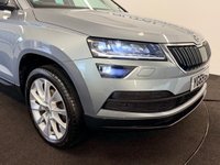USED 2020 69 SKODA KAROQ 1.5 TSI ACT SE L DSG AUTOMATIC 150 BHP + SAT NAV + REAR CAMERA + HEATED SEATS SIX MONTH WARRANTY JAN 2027 MOT