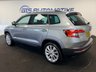 USED 2020 69 SKODA KAROQ 1.5 TSI ACT SE L DSG AUTOMATIC 150 BHP + SAT NAV + REAR CAMERA + HEATED SEATS SIX MONTH WARRANTY JAN 2027 MOT
