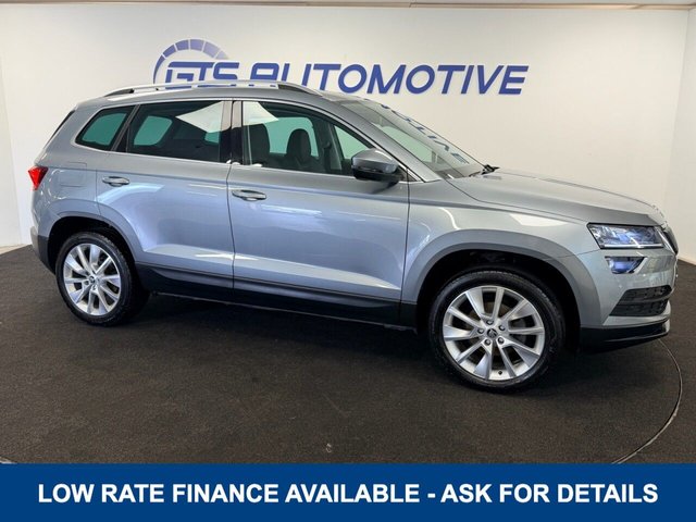 View our Skoda Karoq 1.5 TSI ACT SE L DSG AUTOMATIC 150 BHP + SAT NAV + REAR CAMERA + HEATED SEATS