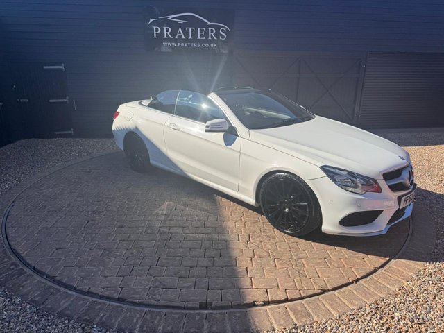 View our MERCEDES-BENZ E-CLASS