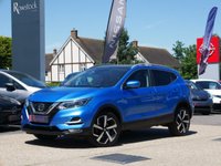 USED 2018 18 NISSAN QASHQAI 1.6 DIG-T Tekna SUV 5dr Petrol Manual Euro 6 (s/s) (163 ps) 