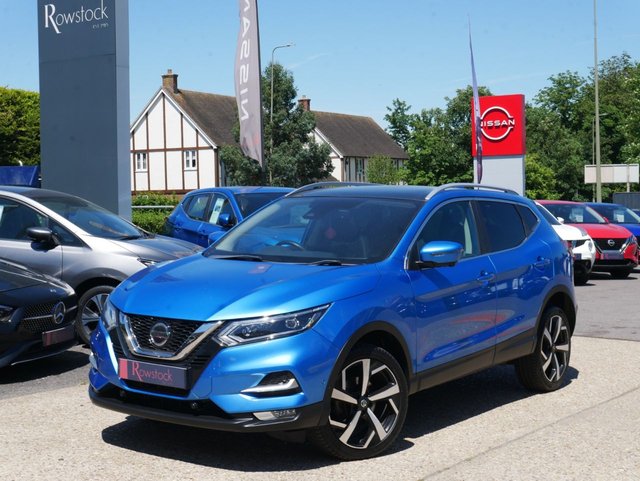 View our NISSAN QASHQAI