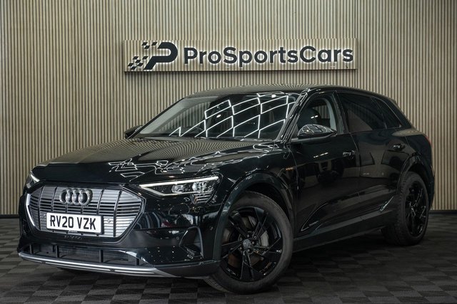 View our AUDI E-TRON