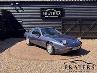 USED 1989 F PORSCHE 928 5.0L 2d  AUTO  320 BHP 