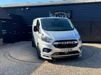 USED 2019 68 FORD TRANSIT CUSTOM 2.0 300 EcoBlue Limited Panel Van 5dr Diesel Manual L1 H1 Euro 6 (130 ps) Px Welcome Finance Available