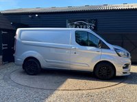 USED 2019 68 FORD TRANSIT CUSTOM 2.0 300 EcoBlue Limited Panel Van 5dr Diesel Manual L1 H1 Euro 6 (130 ps) Px Welcome Finance Available