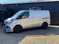 USED 2019 68 FORD TRANSIT CUSTOM 2.0 300 EcoBlue Limited Panel Van 5dr Diesel Manual L1 H1 Euro 6 (130 ps) Px Welcome Finance Available