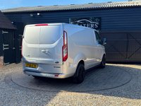 USED 2019 68 FORD TRANSIT CUSTOM 2.0 300 EcoBlue Limited Panel Van 5dr Diesel Manual L1 H1 Euro 6 (130 ps) Px Welcome Finance Available