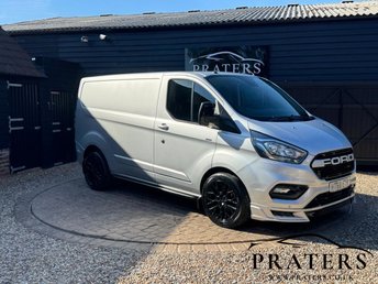2019 FORD TRANSIT CUSTOM