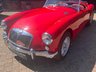 USED 1956 MG MGA MGA MK1 Roadster 1500 cc Manual 1956 Px Welcome