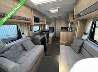 USED 2019 19 ELDDIS AUTOQUEST 185 ELDDIS EXPLORER 185  FIXED SINGLE BEDS