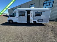 USED 2019 19 ELDDIS AUTOQUEST 185 ELDDIS EXPLORER 185  FIXED SINGLE BEDS