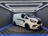 USED 2022 22 FORD TRANSIT CUSTOM 2.0 300 EcoBlue Leader Panel Van 5dr Diesel Manual L1 H1 Euro 6 (s/s) (105 ps) 1 OWNER FROM NEW FSH