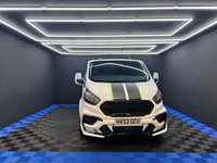 USED 2022 22 FORD TRANSIT CUSTOM 2.0 300 EcoBlue Leader Panel Van 5dr Diesel Manual L1 H1 Euro 6 (s/s) (105 ps) 1 OWNER FROM NEW FSH