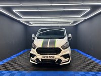 USED 2022 22 FORD TRANSIT CUSTOM 2.0 300 EcoBlue Leader Panel Van 5dr Diesel Manual L1 H1 Euro 6 (s/s) (105 ps) 1 OWNER FROM NEW FSH