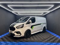 USED 2022 22 FORD TRANSIT CUSTOM 2.0 300 EcoBlue Leader Panel Van 5dr Diesel Manual L1 H1 Euro 6 (s/s) (105 ps) 1 OWNER FROM NEW FSH