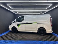USED 2022 22 FORD TRANSIT CUSTOM 2.0 300 EcoBlue Leader Panel Van 5dr Diesel Manual L1 H1 Euro 6 (s/s) (105 ps) 1 OWNER FROM NEW FSH