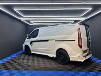 USED 2022 22 FORD TRANSIT CUSTOM 2.0 300 EcoBlue Leader Panel Van 5dr Diesel Manual L1 H1 Euro 6 (s/s) (105 ps) 1 OWNER FROM NEW FSH