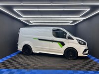 USED 2022 22 FORD TRANSIT CUSTOM 2.0 300 EcoBlue Leader Panel Van 5dr Diesel Manual L1 H1 Euro 6 (s/s) (105 ps) 1 OWNER FROM NEW FSH