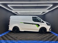 USED 2022 22 FORD TRANSIT CUSTOM 2.0 300 EcoBlue Leader Panel Van 5dr Diesel Manual L1 H1 Euro 6 (s/s) (105 ps) 1 OWNER FROM NEW FSH