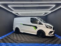 USED 2022 22 FORD TRANSIT CUSTOM 2.0 300 EcoBlue Leader Panel Van 5dr Diesel Manual L1 H1 Euro 6 (s/s) (105 ps) 1 OWNER FROM NEW FSH