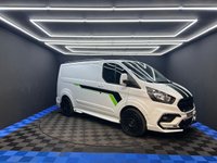 USED 2022 22 FORD TRANSIT CUSTOM 2.0 300 EcoBlue Leader Panel Van 5dr Diesel Manual L1 H1 Euro 6 (s/s) (105 ps) 1 OWNER FROM NEW FSH
