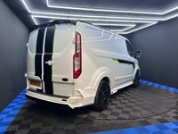 USED 2022 22 FORD TRANSIT CUSTOM 2.0 300 EcoBlue Leader Panel Van 5dr Diesel Manual L1 H1 Euro 6 (s/s) (105 ps) 1 OWNER FROM NEW FSH