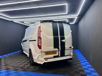 USED 2022 22 FORD TRANSIT CUSTOM 2.0 300 EcoBlue Leader Panel Van 5dr Diesel Manual L1 H1 Euro 6 (s/s) (105 ps) 1 OWNER FROM NEW FSH