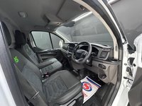 USED 2022 22 FORD TRANSIT CUSTOM 2.0 300 EcoBlue Leader Panel Van 5dr Diesel Manual L1 H1 Euro 6 (s/s) (105 ps) 1 OWNER FROM NEW FSH